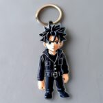 Anime Gojo Satoru Keychain