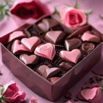 Chocolate & Rose Valentine Box - Image 2