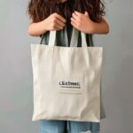 Custom Name Printed Tote