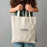 Custom Name Printed Tote - Image 3