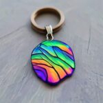 Custom Name Spotify Acrylic Keychain