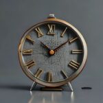 Digital Azan Table Clock