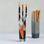 Geometric Pen Holder - Image 2