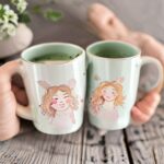 Couple Anniversary Mug Set