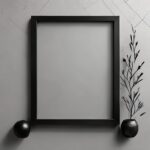 Minimalist Black Metal Frame - Image 2