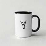 Minimalist Monogram Mug