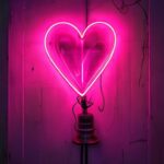 Neon Sign 'Love' Lamp
