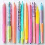 Pastel Highlighter Pen Set