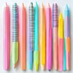 Pastel Highlighter Pen Set - Image 2