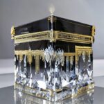 Premium Crystal Kaaba Showpiece - Image 3