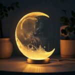 3D Moon Lamp Night Light - Image 3