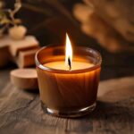Sandalwood & Oud Luxury Candle - Image 2
