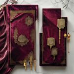 Velvet Quran Cover & Tasbeeh Set - Image 2